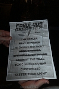 setlistfabulousdesaster